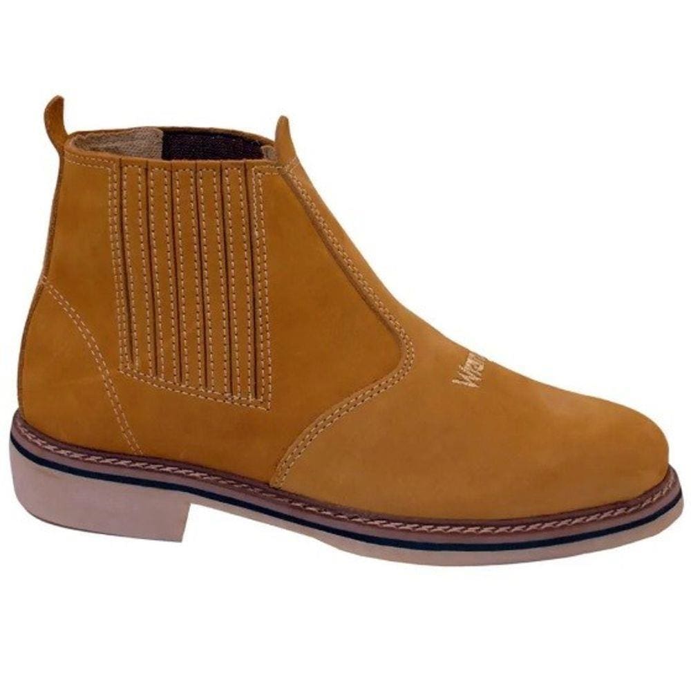 Botina Wrangler Vira Francesa Costurada Maquina 5Dmg 56
