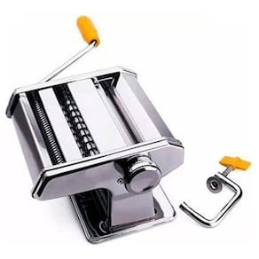 Máquina De Macarrão Faz Vários Tipos De Massa Manual