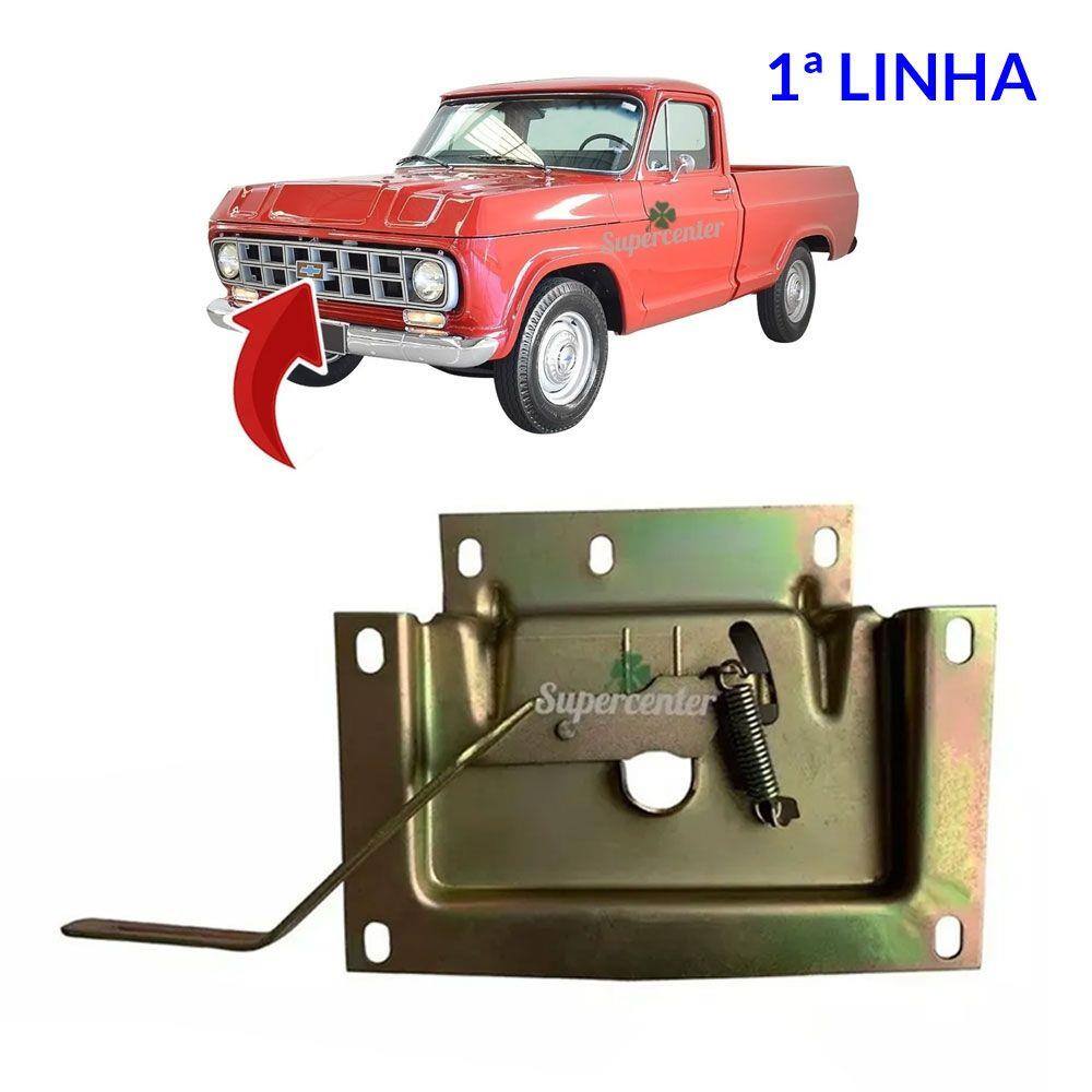 Fechadura Inferior Capô A10 C10 D10 C14 Veraneio 1979 A 1981