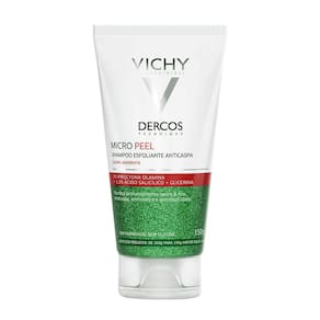 Dercos Micro Peel Vichy Shampoo Esfoliante Anticaspa 150g