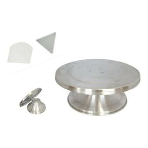 Bailarina 40cm P Confeitar + Espátula Serrilhada + 4 Funções