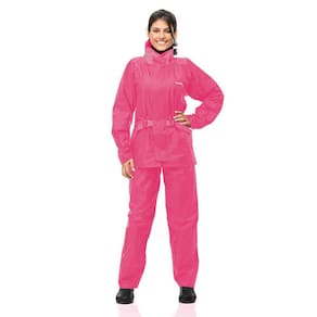 Capa Chuva Conjunto Nylon Feminino Moto Motoboy Pantaneiro