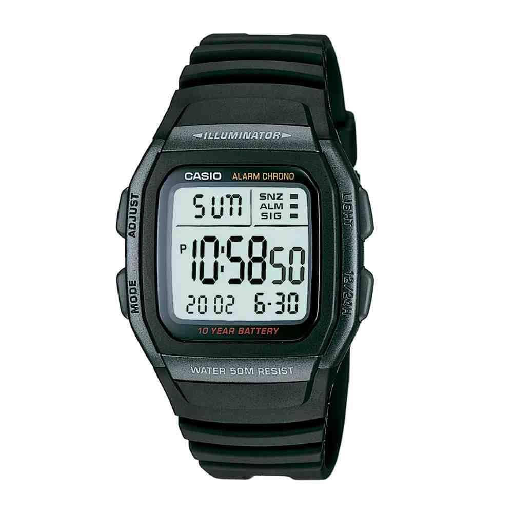 Relógio Masculino Casio Digital Esportivo W-96H-1AVDF