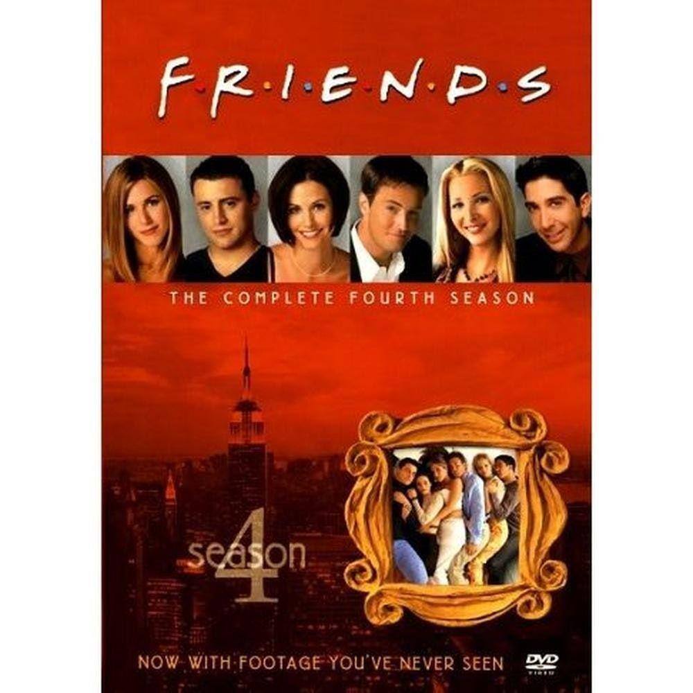 friends todas as temporadas dvd
