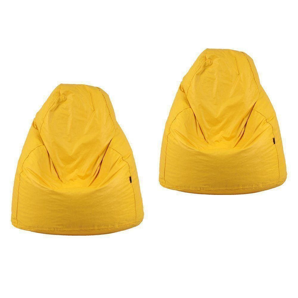2 Puffs Fofão Pop Amarelo Stay Puff