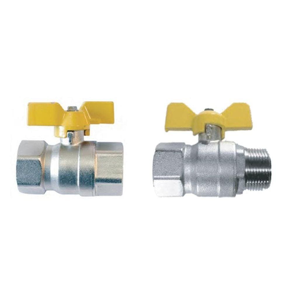 V.Esfera P/ Gás Mxf-Bo 3/4&quot;, Emmeti