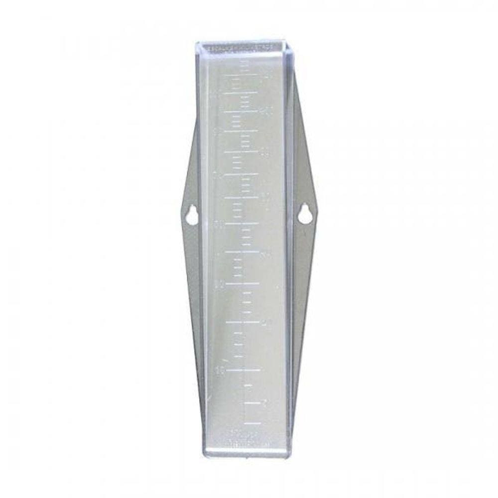 Pluviometro Transparente 130 Mm Multitec