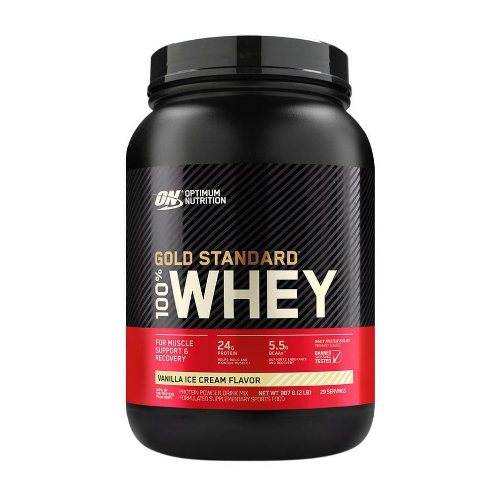 Whey Protein Gold Standard Optimum Baunilha