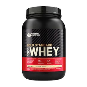 Whey Protein Gold Standard Optimum Baunilha