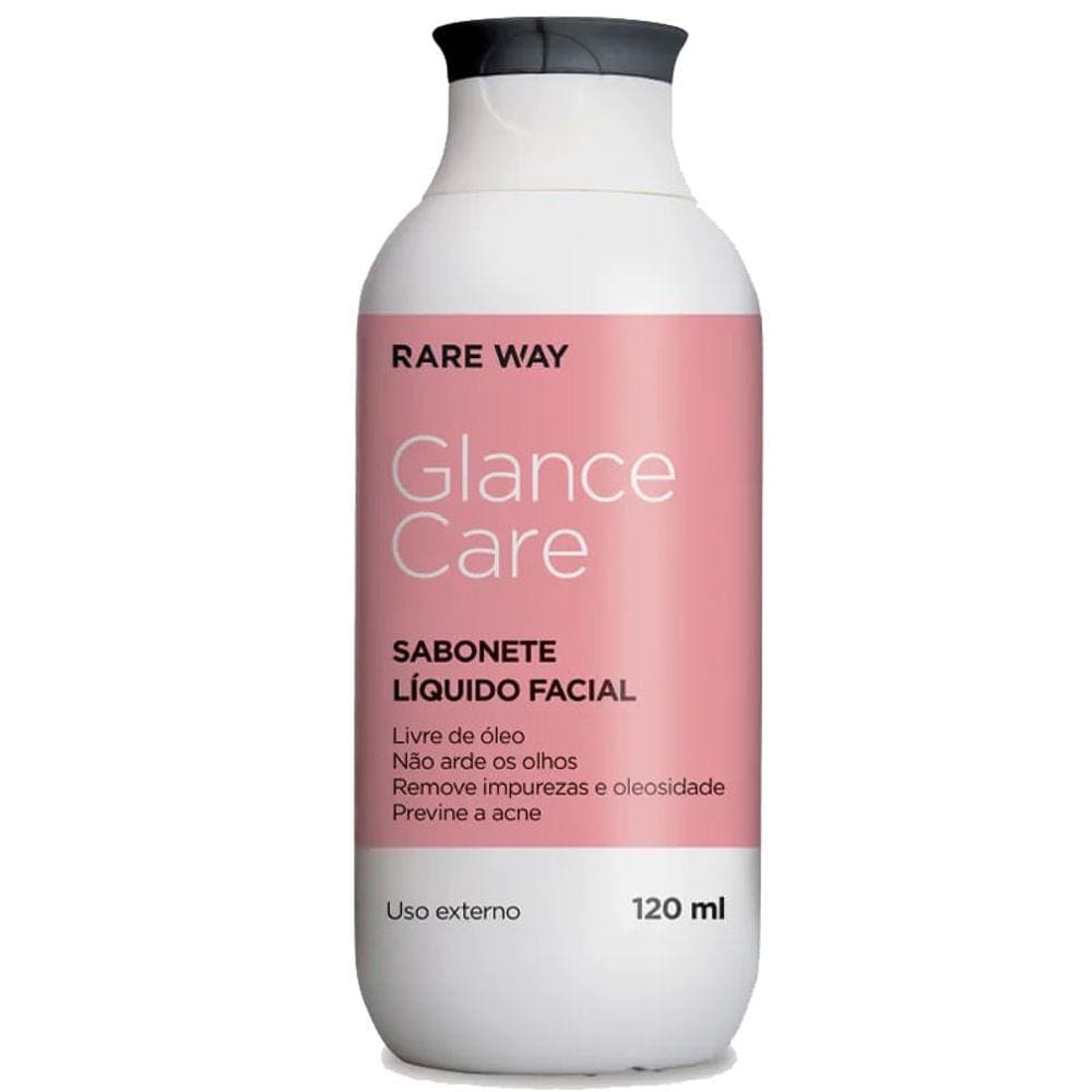 Sabonete Liquido Facial Rare Way 120ml