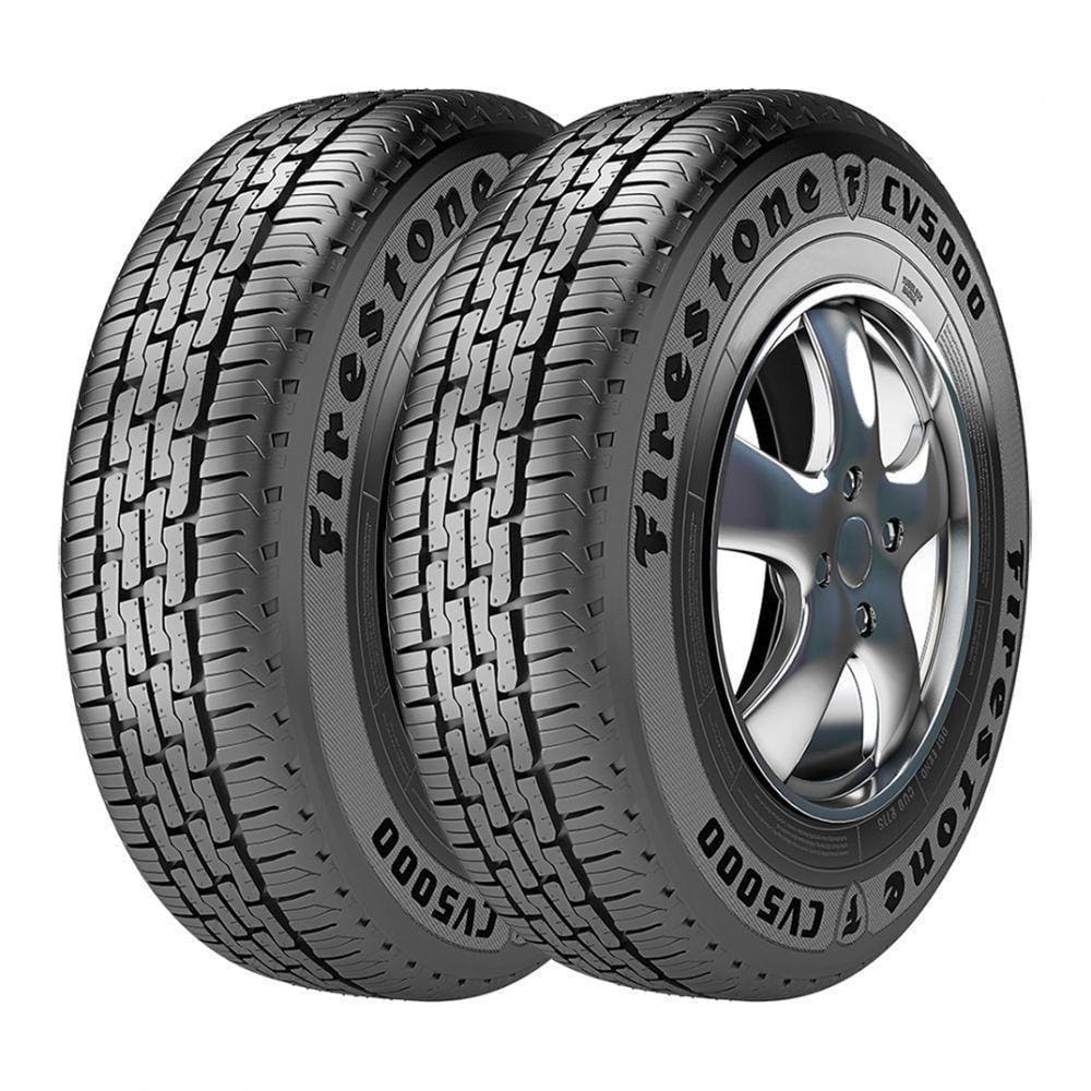 Jogo de 2 Pneus 195/70R15C 104/102R CV5000 Firestone