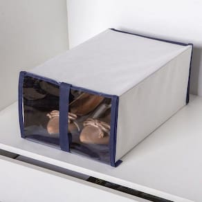 Organizador De Sapatos Com Visor 24 x 35 x 16 cm -Paramount