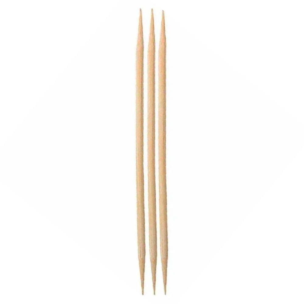 Palito para Unha Zalike Beauty Collection Ponta Dupla 3 Unidades