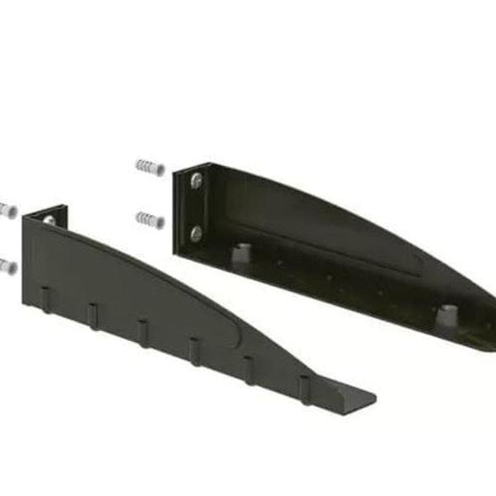 Suporte Para Forno Micro-Ondas Preto F-Decor