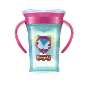 Copo de Treinamento 360º Baby - First Moments - Rosa