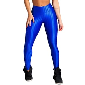 Roupa De Academia Calca Legging 3d Cirre Feminina R13