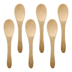 Conjunto De Mini Colheres De Bambu - Oikos
