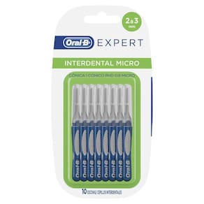 Escovas Interdentais Oral-B Expert Micro 10 Unidades