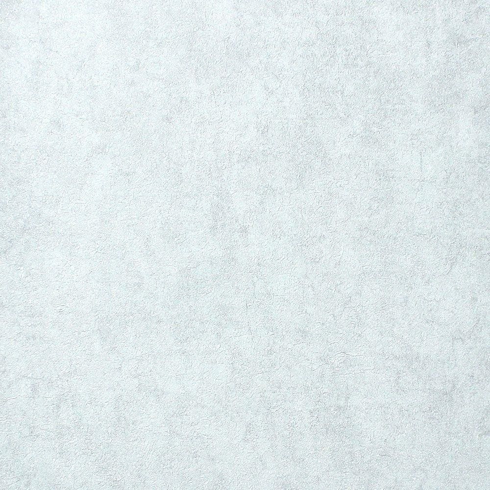 Papel de Parede Lavável Textura Cinza Claro Azulado (Leve Brilho e Relevo) + Cola Para Aplicação - Dolce Vita | 94495