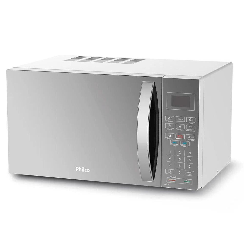 Micro-Ondas Philco Pmo33Eb 32 Litros Espelhado 110V