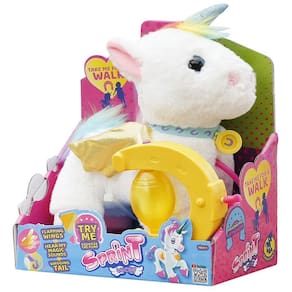 Unicornio Walking Pets Com Som Multikids +3 Anos BR1196