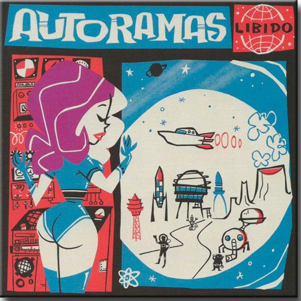 Cd Autoramas - Libido