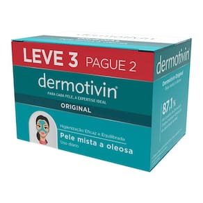 Dermotivin Sabonete em Barra 90g Leve 3 Pague 2