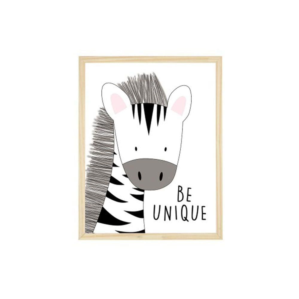 Quadro Mara - Zebra