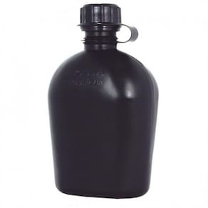 Cantil Campanha para Água 900ml Bélica Preta
