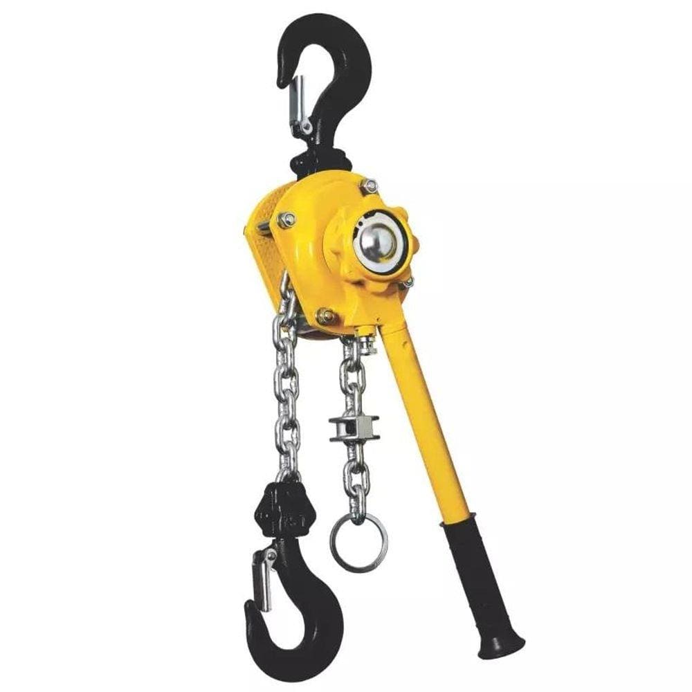 Talha Manual com Alavanca 0,75 TON Elevação 3 Metros BERG STEEL