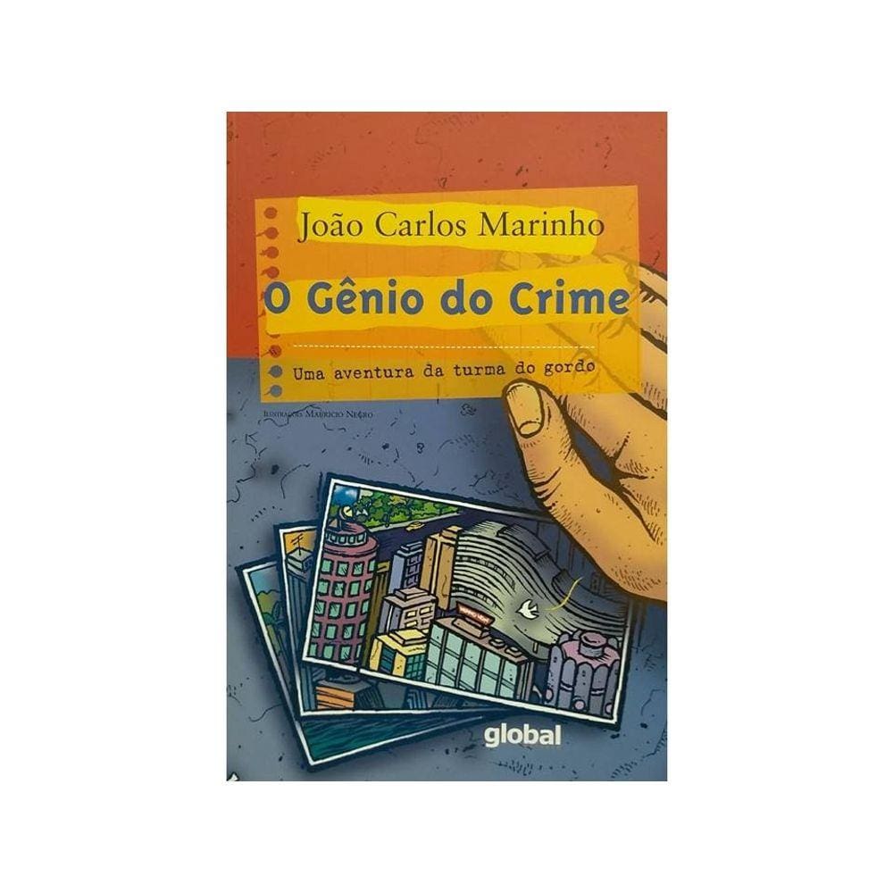 Livro O Gênio do Crime Uma Aventura da Turma do Gordo