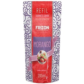 Sabonete Liquido Frizon Morango Refil 200ml