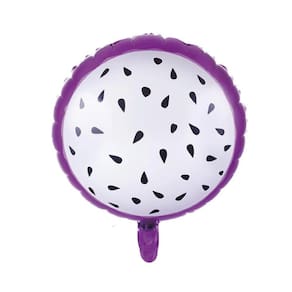 Balão Metalizado Pitaya - 18 Polegadas