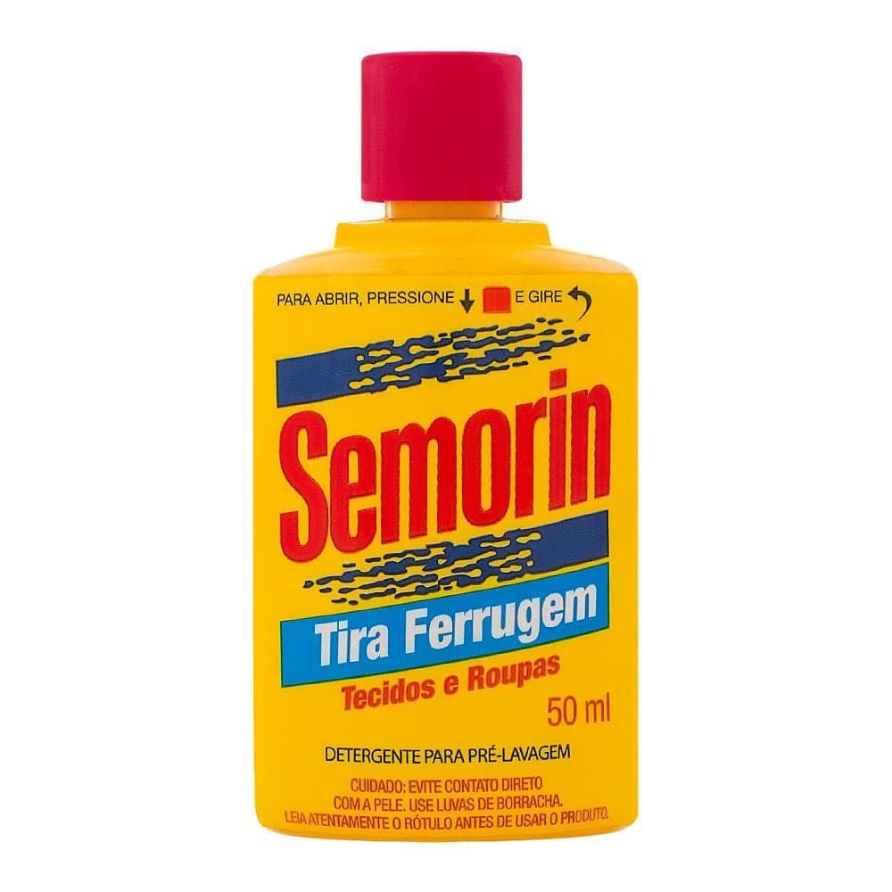 Semorin Tira Ferrugem