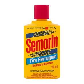 Semorin Tira Ferrugem