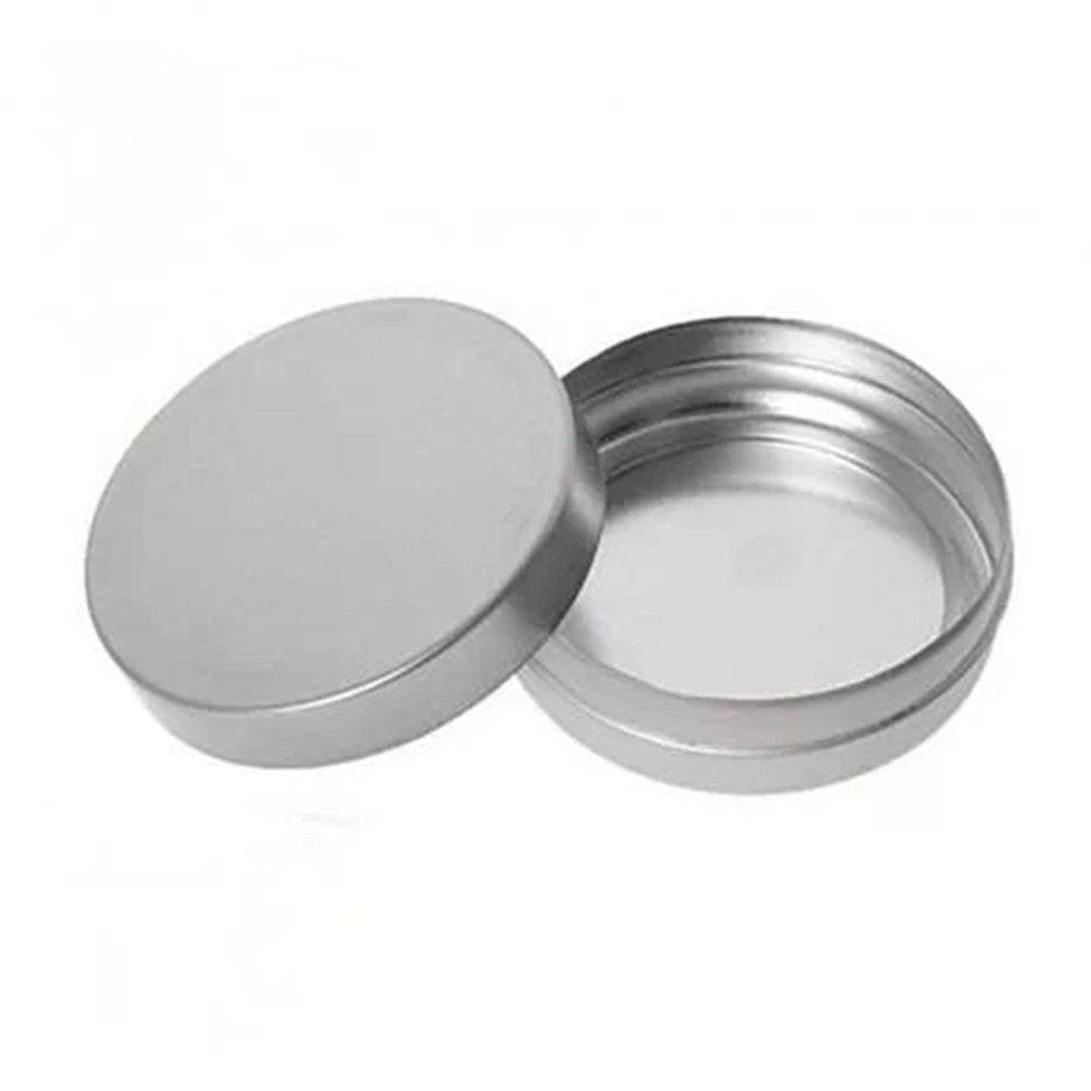 Latinha Metalizada para Lembrancinha 5cm - 10 Unidades