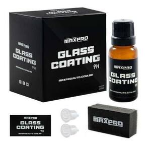 Vitrificador De Pintura Glass Coating 9h Maxpro - 20ml