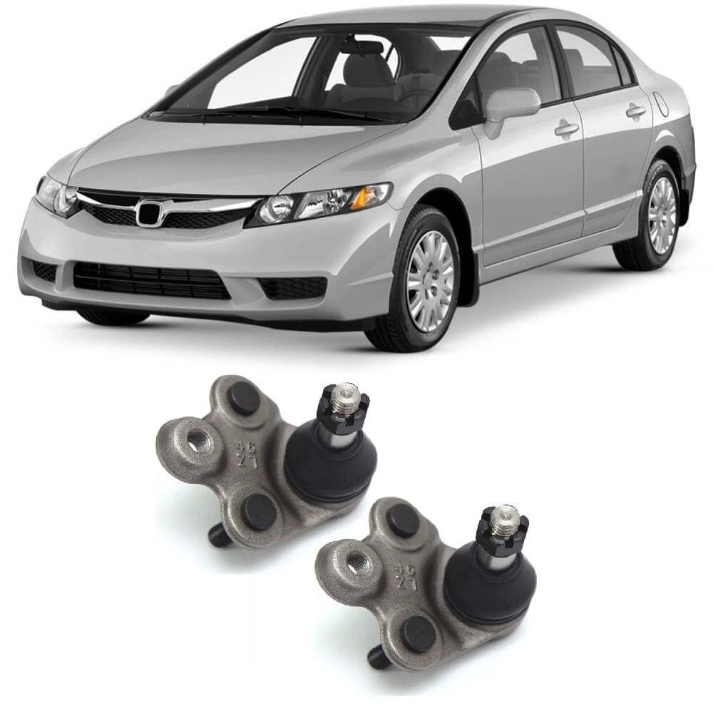 Pivô da Suspensão Inferior Honda New Civic 2007 Até 2011 O Par
