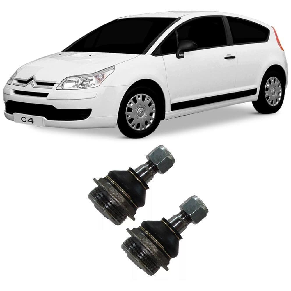 Pivô da Suspensão Inferior Citroen C4 VTR 2007 Até 2012 O Par