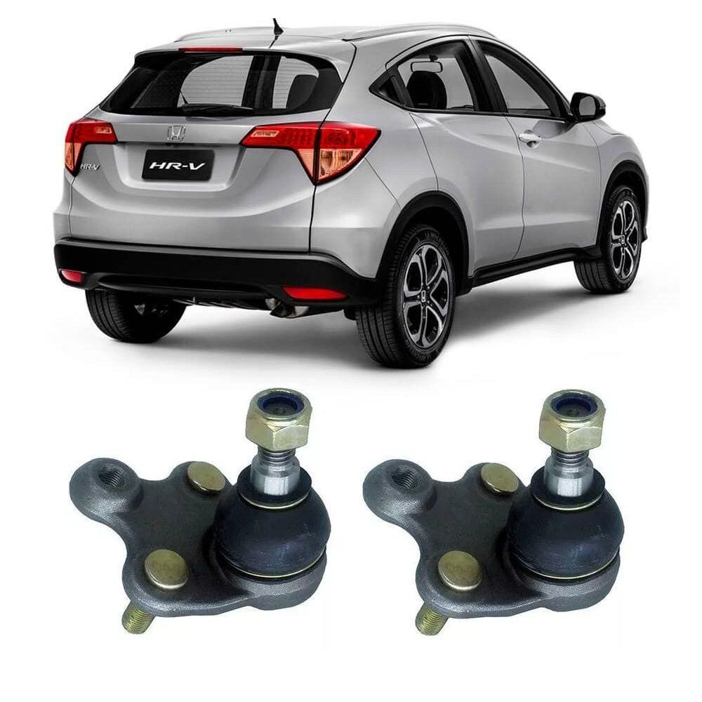 Pivô da Suspensão Inferior Honda HRV 2012 Até 2017 O Par