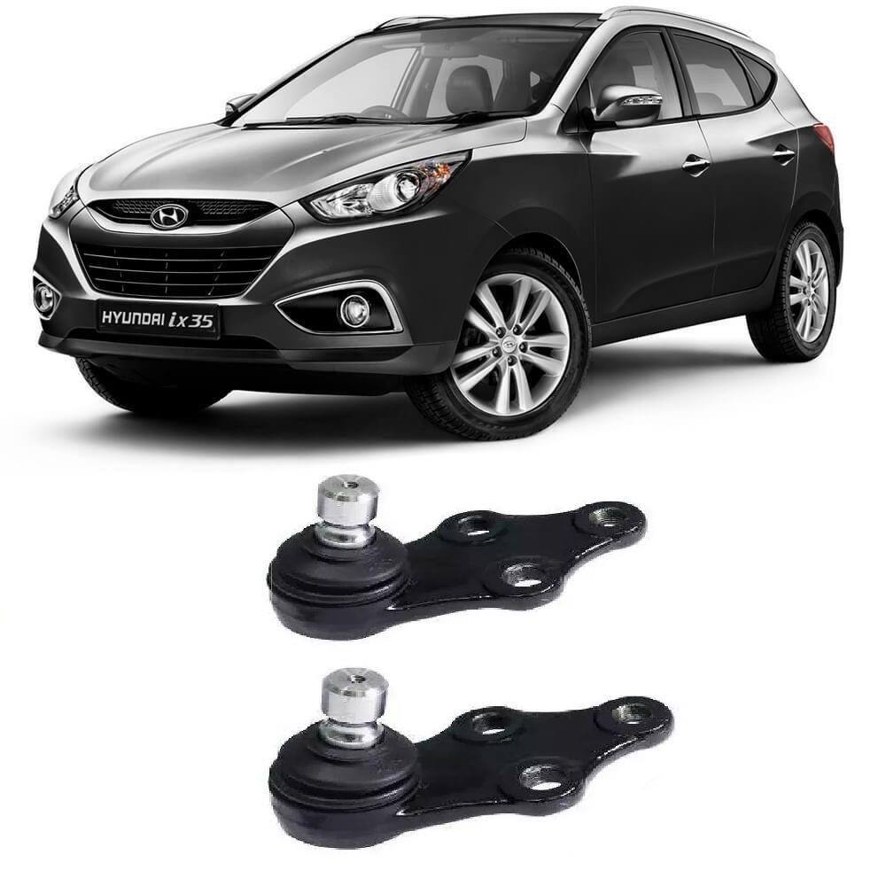 Pivô de Suspensão Inferior Hyundai Ix35 2010 Até 2017 O Par