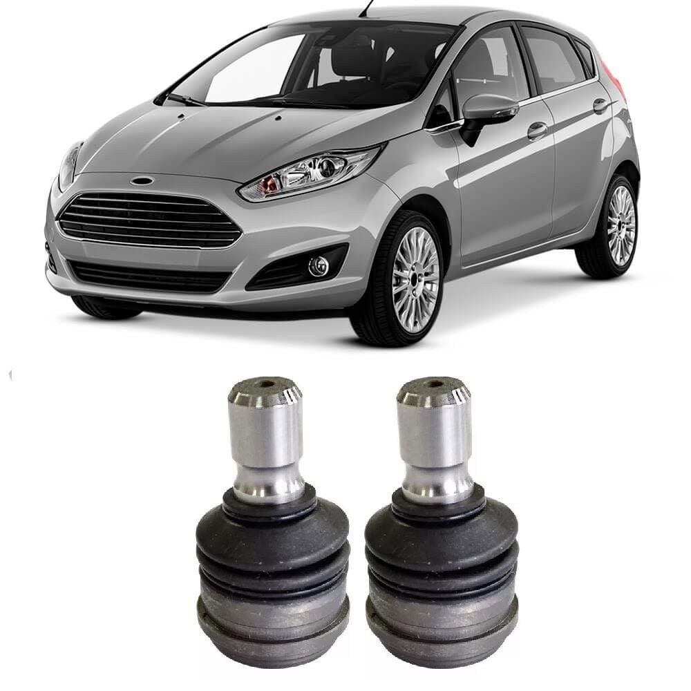 Pivô da Suspensão Inferior Ford New Fiesta 2011 Até 2018 O Par