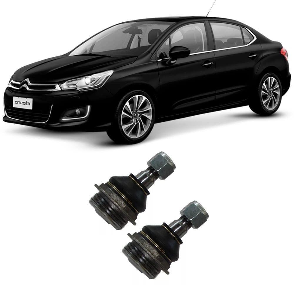 Pivô da Suspensão Inferior Citroen C4 Lounge 2013 Até 2017 O Par