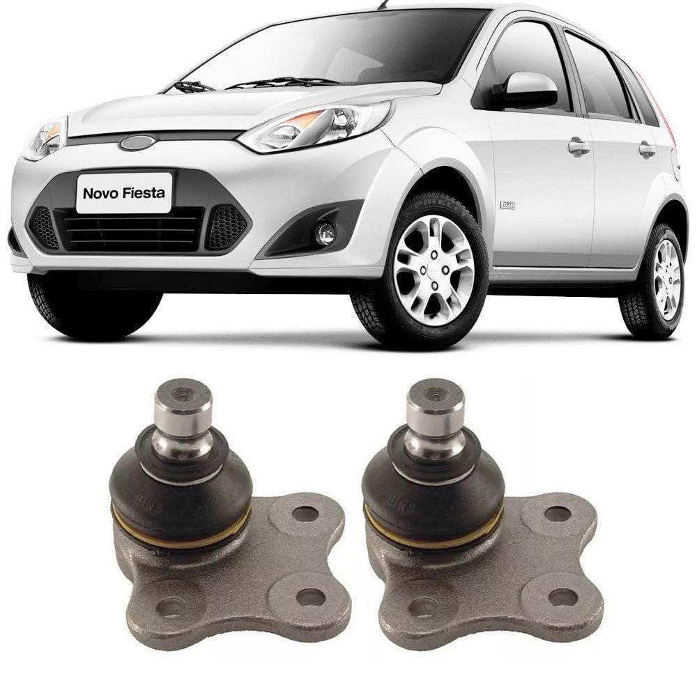 Pivô da Suspensão Inferior Ford Fiesta 2003 Até 2013 O Par