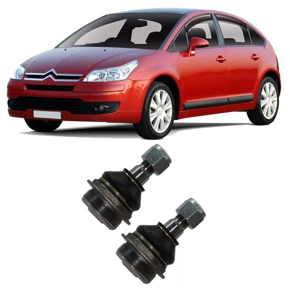 Pivô da Suspensão Inferior Citroen C4 Hatch 2009 Até 2012 O Par