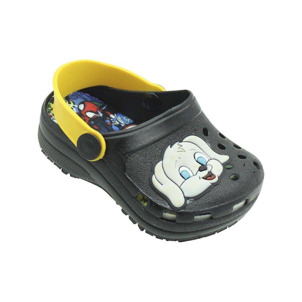 Babuche clog infantil masculino marvel sport avengers vingadores homem de  ferro iron man grendene preto | Ponto