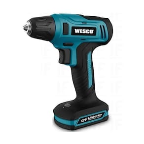 Parafusadeira Sem Fio Com Carregador 12V/10Mm Ws2555K Wesco