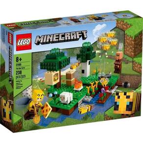 LEGO Minecraft - Casa de Campo Abelha - 254 Peças - 21241