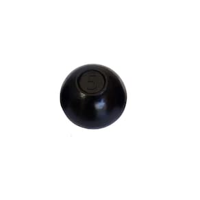 Bola de Arremesso Ferro Fundido Treinamento Funcional 5Kg