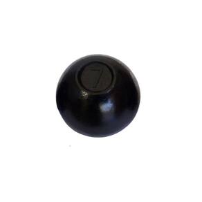 Bola de Arremesso Ferro Fundido Treinamento Funcional 7Kg